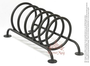 Suport  pentru Parcare Biciclete Metalic Stradal BIKE-5.SP